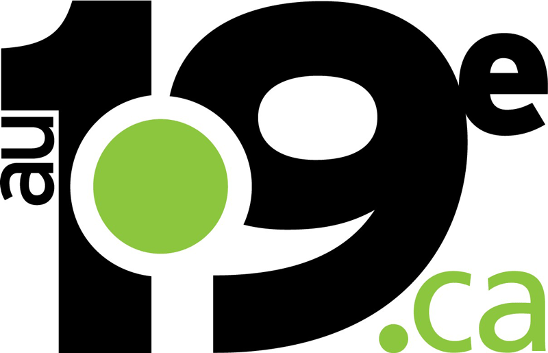 Logo Au 19e